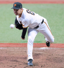 【巨人】“目標”クリア　加入２年目・石川達也が先発で６回０封アピール　昨季開幕ローテ入り…２軍戦