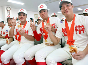 【高校野球】智弁和歌山・山田凜虎、Ｕ－１８日本代表での横浜・織田との共闘心待ち「全力で楽しみたい」進路は大学進学