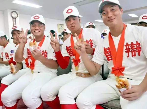 【高校野球】智弁和歌山・山田凜虎、Ｕ－１８日本代表での横浜・織田との共闘心待ち「全力で楽しみたい」進路は大学進学