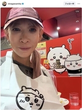 蜷川実花さん“人生初”推し活でちいかわ激ハマり姿が話題「夢のコラボして下さい」「推しが推しを好きなの嬉しい」
