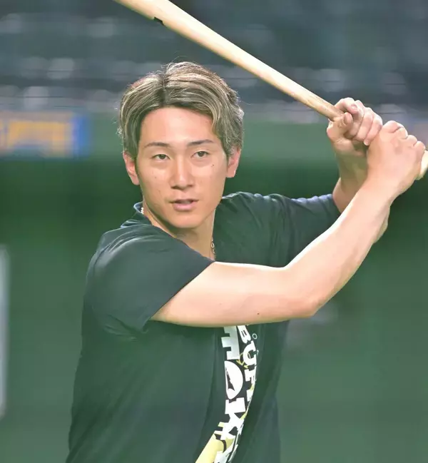 【オリックス】西川龍馬が２戦連続「１番・ＤＨ」、麦谷祐介が今季初「２番・中堅」…スタメン発表