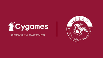 「ウマ娘」の株式会社Ｃｙｇａｍｅｓが凱旋門賞のプレミアムパートナー就任　当日はウマ娘キャラクターの等身大フィギュア展示