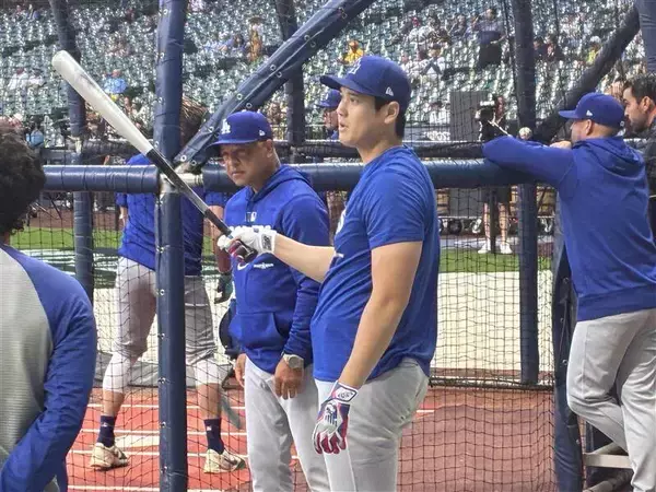 大谷翔平、試合前では異例５か月ぶり屋外フリー打撃を実施…４２スイングで５本のサク越え　前日は屋外マシン打撃　対ミジオロウスキー＆不振脱出へ懸命調整