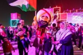 【アラブ杯カタール】観客動員１００万人突破　ファンゾーンも活況「この大会の心臓部」と担当者