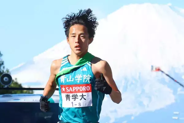【箱根駅伝】他校の逆襲封じた青学大「なめられてると思った」８区・塩出翔太は意地の区間新