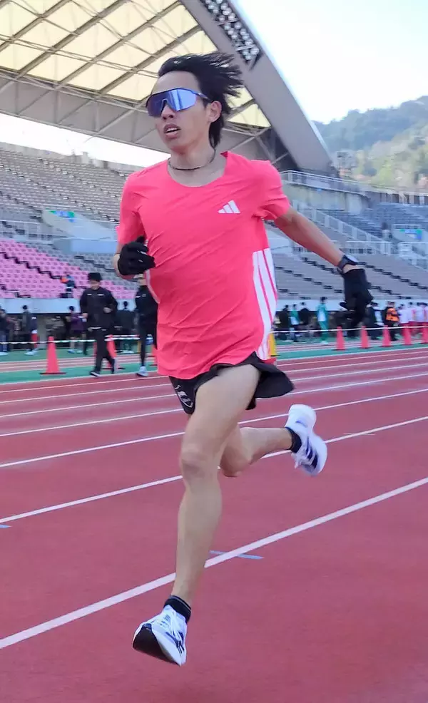 「シン・山の神」黒田朝日　都道府県駅伝３区に出場　４日前には３０キロ走