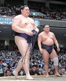 「横綱・大の里が豊昇龍に敗れ１０勝５敗　「こんなに長くて辛い１５日間は初めて」」の画像1