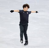 「【ミラノ五輪】佐藤駿、フィギュア日本代表は「仲がいい。すごくいいチーム」 初五輪でメダル獲得へ「個人では自己ベストを」」の画像1