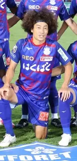 Ｊ最年長出場記録を更新したＪ３福島ＦＷ三浦知良の目の前で先制ゴールを決めたのは“甲府のカズ”三平和司