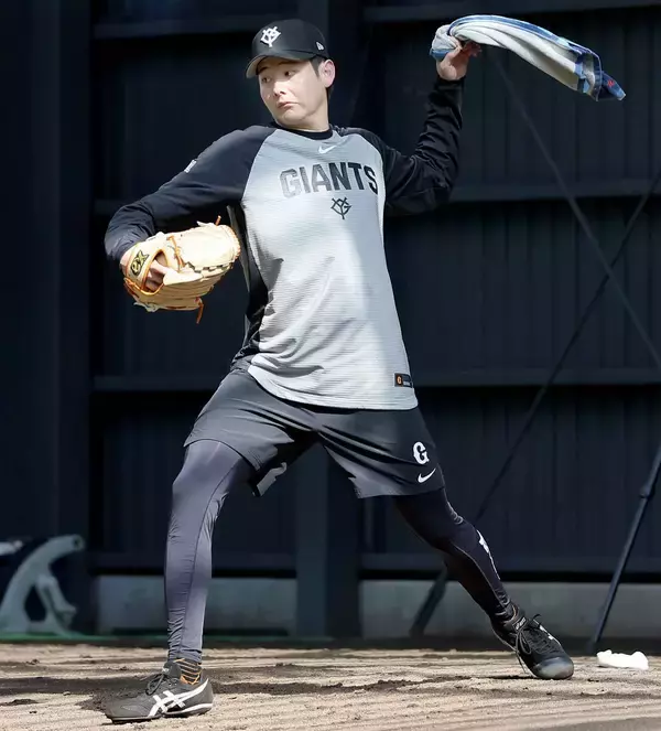 【巨人】ドラ１竹丸和幸が宮崎キャンプに手応え「日に日に状態が良くなってきている」　初の沖縄で楽しみなことは？