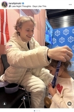 失意のマリニンを元五輪女王が擁護「良いお兄ちゃんだって分かりますよね」と長野金のリピンスキーさんの娘に優しく接する素顔を紹介「子供たちはいつも心優しい人を知っている」