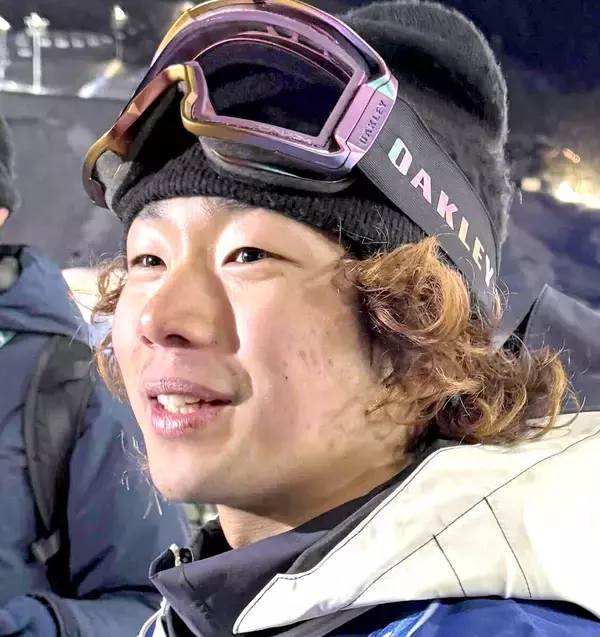 【五輪】スノーボード男子SSで銀メダルの長谷川帝勝はこんな人　遠征の荷物が重量オーバーするほどのおしゃれ好き