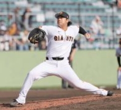 【巨人】「ガルーラ」松浦慶斗わずか１１球で０封…現ドラ加入の２２歳サウスポーが開幕１軍名乗り