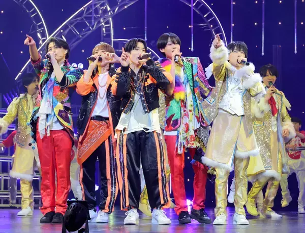 関西ジュニアの大阪松竹座ラスト公演開幕　嶋﨑斗亜「心の中にずっと残り続けてくれたら」