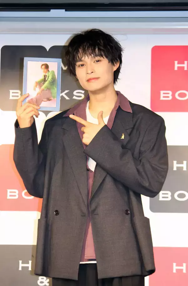 兵頭功海「飛ばしたい願望伝えた」非日常テーマのカレンダー発売　日常では健康志向の２７歳！？