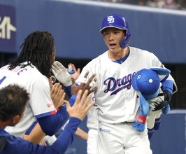 【中日】１２球団唯一の白星なし　１９８０年以来４６年ぶり開幕から５戦５敗　ドラフト１位の中西聖輝が悔しいプロ初黒星