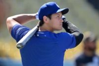 大谷翔平が自己記録更新＆日本人歴代３位タイの３８試合連続出塁…２打席目に待望１号３ラン