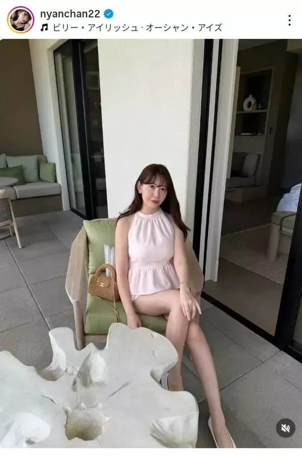 ３７歳・小嶋陽菜　宮古島でのオフショにフォロワー絶賛「ひゃー」「かんわいー」「夏感」「綺麗で美しい」