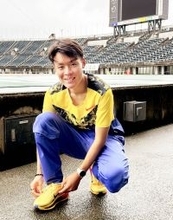 陸上の佐藤圭汰「世界に近づける」米国拠点の理由や今後の目標を語る　持ちタイムは「ダントツ一番下」