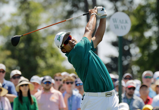 【マスターズ】２１年覇者の松山英樹は勝負のムービングサタデーをパー発進　今季メジャー初戦第３日