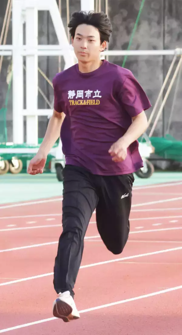【高校陸上】静岡市立期待のスプリンター伴野智星がラストイヤーに全国総体目指す…県高校総体中部地区大会・２４日開幕