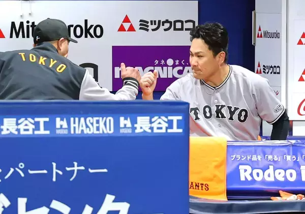 【番記者Ｇ戦記】左中間の真ん中にキャベッジ　投手戦で功を奏した大胆シフト　完璧ポジショニング貴重なアウトつかむ