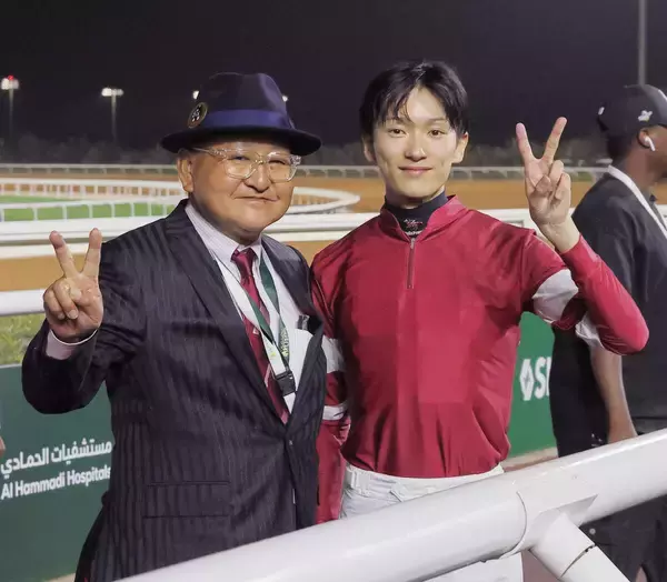 矢作調教師と坂井瑠星騎手の「師弟コンビ」がなんばグランド花月に出演　矢作調教師「ワクワクしています」