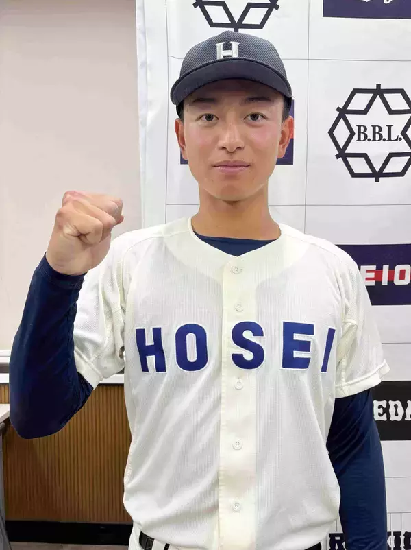 【大学野球】法大・桜田朔に“サクラサク”　青森山田出身右腕、地道なフォーム修正実りリーグ戦初勝利