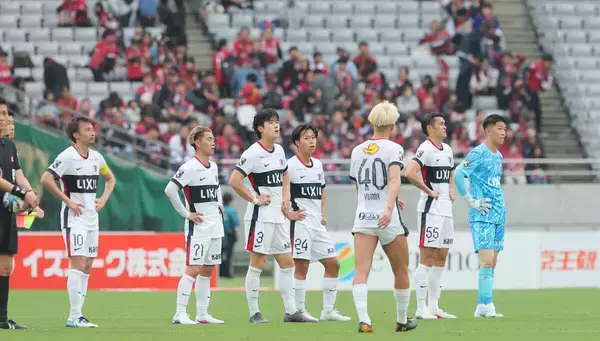 鹿島ＭＦ三竿健斗、今季２度目の退場…樋口雄太との交代予定直前で無念の２枚目警告　東京Ｖに逆転負け