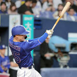 「【中日】オリックス・高島泰都を２回途中ＫＯ！４連打など４得点で逆転　初回２失点の高橋宏斗を援護　セ・リーグ最下位脱出なるか」の画像1