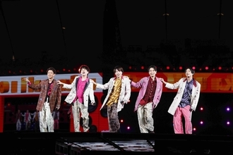 真新しさよりも定番演出が軸　「嵐は嵐のまま」心の宝箱にしまい、未来へ歩き出す覚悟がにじんだステージ　担当記者が見た