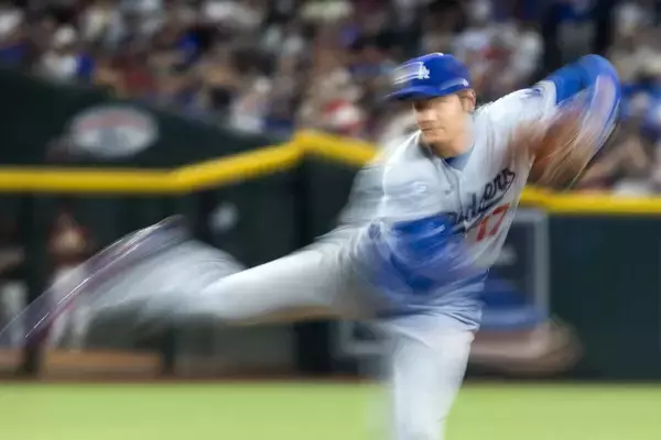 大谷翔平、６回２安打無失点で６勝目の権利　開幕から１０登板で防御率は驚異の０・７４　規定投球回あと「１」もメジャー“隠れ１位”…打席では圧巻４出塁