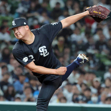 【西武】渡辺勇太朗、名原に２ラン被弾で連続無失点が２３イニングでストップ
