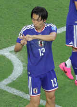【Ｗ杯】負傷欠場の久保建英の「Ｋポーズ」を披露　先制アシストの中村敬斗「やるって約束した。喜んでいた」