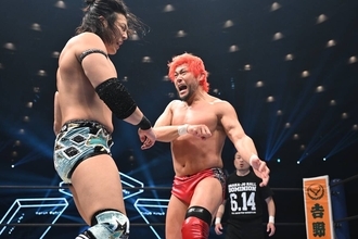 「新日本プロレス」ＳＡＮＡＤＡ、フジ「坂上どうぶつ王国ＳＰ」で元ＳＫＥ４８桑原みずきと「結婚」発表…プロポーズは「寝起きで」