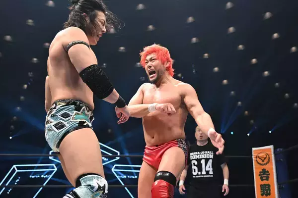 「新日本プロレス」ＳＡＮＡＤＡ、フジ「坂上どうぶつ王国ＳＰ」で元ＳＫＥ４８桑原みずきと「結婚」発表…プロポーズは「寝起きで」