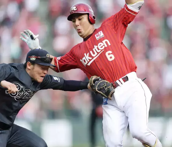 【楽天】継投策失敗で連勝４でストップ　中込陽翔が７回に痛恨の満塁被弾