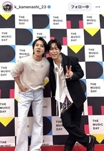 「きたぁぁ」「叫んだ」“修二と彰”復活にファン騒然！「２人とも大人になった」「私の青春」亀梨和也＆山下智久