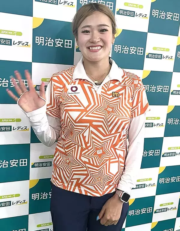 【女子ゴルフ】ビートルズの名曲で英語を猛勉強中！　年間ランク１位浮上　今季３勝目へ…桑木志帆「しっかり攻める」
