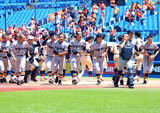 「【高校野球】２３年準Ｖの東亜学園が初戦突破！試合前の「ユンケル」塩水入りプールも活用　暑さ対策実った…東東京大会」の画像1