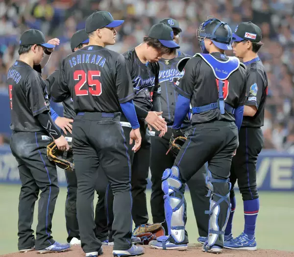 【中日】痛すぎる逆転負け　６回までノーノーの柳裕也が７回に逆転２ラン被弾　打線の援護は１点止まり　連勝逃して借金１８に逆戻り