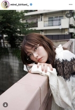 桐谷美玲のメガネショットに絶賛の声！「めっちゃかわいい」「綺麗です」「メチャクチャ似合ってます」