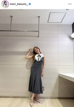 金髪イメチェンが話題！３１歳・森香澄のノースリ姿にくぎ付け「ほんま綺麗すぎる」「めっちゃ可愛い」