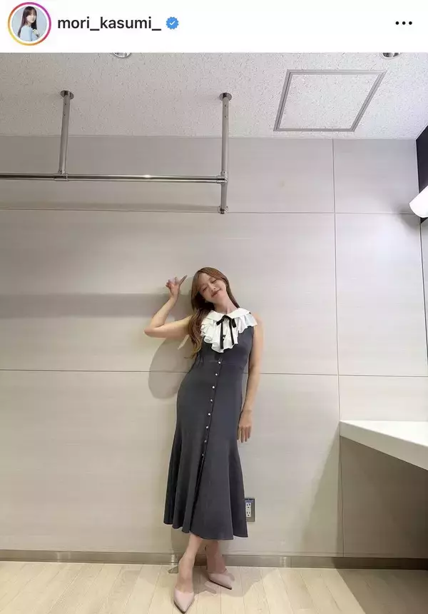 金髪イメチェンが話題！３１歳・森香澄のノースリ姿にくぎ付け「ほんま綺麗すぎる」「めっちゃ可愛い」