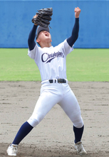 【高校野球】一体どうやって？８９球で１０奪三振完投　聖隷クリストファー・高部陸の技