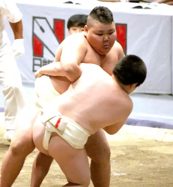 わんぱく相撲４年生の部で三島市の原桜汰が関脇に…１５２センチ、８９キロ「将来の目標は力士になることです」