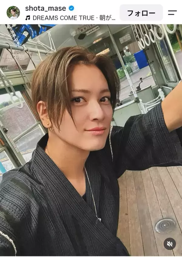 イケメン俳優「１０万人に１人の難病」で顔面崩壊、開頭手術から７年「実は、別の障害が…」診断結果を明かした間瀬翔太