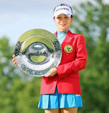 「【女子ゴルフ】「キューティフル」パク・ヒョンギョンがＪＬＰＧＡに入会　６月に日本ツアー初優勝」の画像1