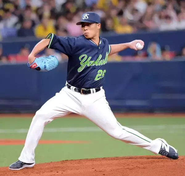 【ヤクルト】山野太一が８回１１奪三振無失点の快投も、９回にリリーフが追いつかれて６年目で初の２ケタ勝利スルリ
