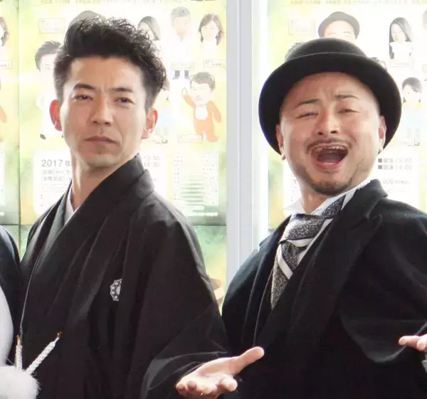 どぶろっく森慎太郎「下ネタが苦手」亭主関白の家庭で育った過去明かす「家族全員が三つ指立てて」「お笑いも観てない」